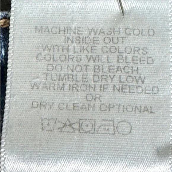 Flying Monkey Platinum Distressed Denim Shorts Medium Wash Raw Hem Y2230 Size 29 - Picture 6 of 6